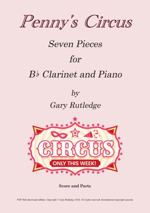01-Pennys Circus for Clarinet and Piano 1