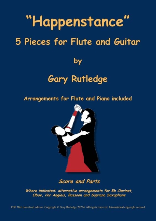 01 Happenstance-5 Pieces for Fuitar-plus Piano accompaniment 1