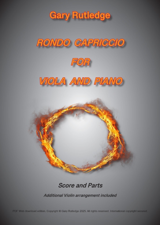 01 Rondo  Capriccio for Viola and Piano 1