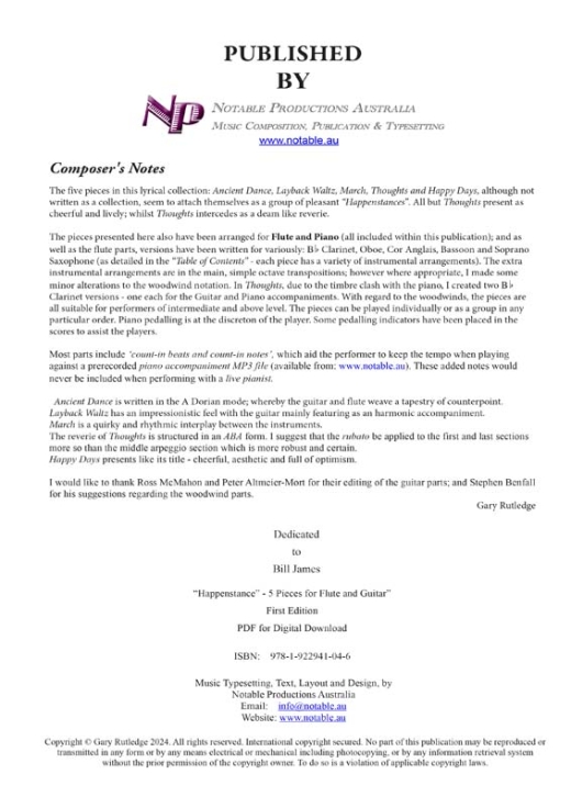 02 Happenstance-5 Pieces for Fuitar-plus Piano accompaniment 2