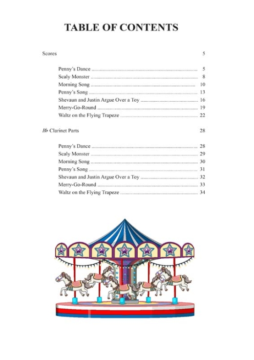 03-Pennys Circus for Clarinet and Piano 3