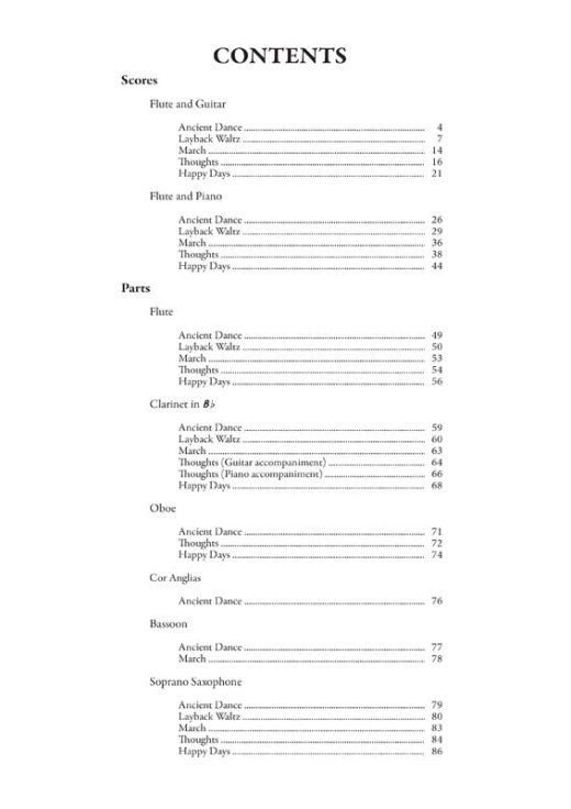03 Happenstance-5 Pieces for Fuitar-plus Piano accompaniment 3