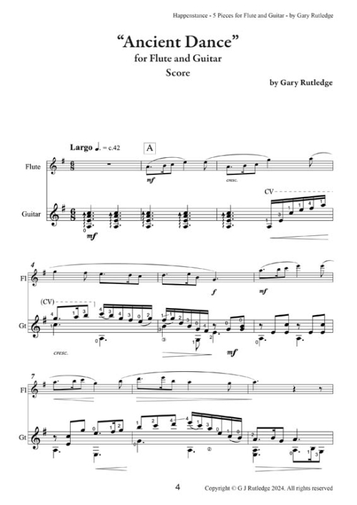 04 Happenstance-5 Pieces for Fuitar-plus Piano accompaniment 4