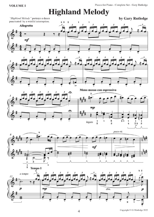 04 PIeces for Piano-Complete Set-4