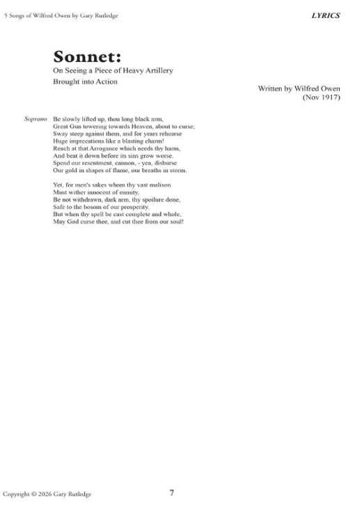 06-5 Songs 0f Wilfred Owen-Web 7