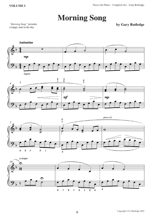 06 PIeces for Piano-Complete Set-6