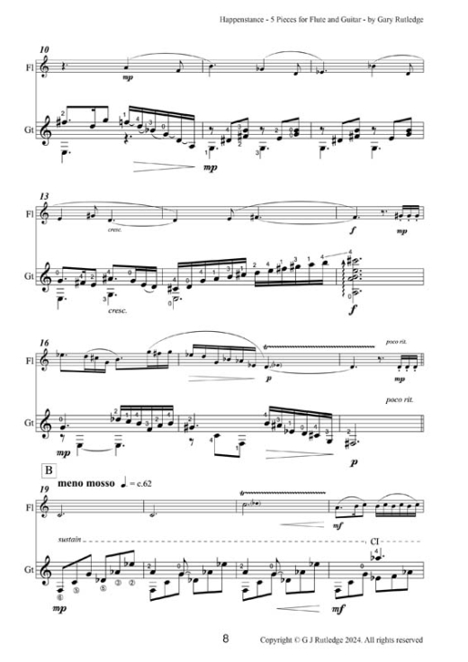 07 Happenstance-5 Pieces for Fuitar-plus Piano accompaniment 8