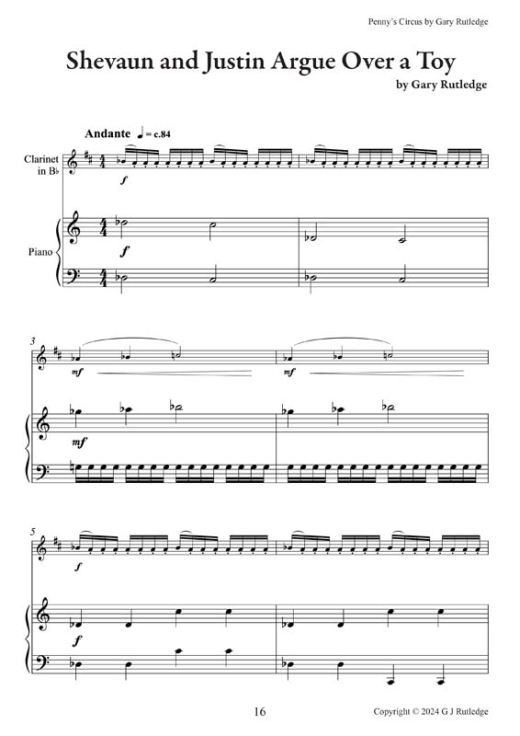 08-Pennys Circus for Clarinet and Piano 16