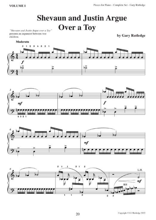 12 PIeces for Piano-Complete Set-20
