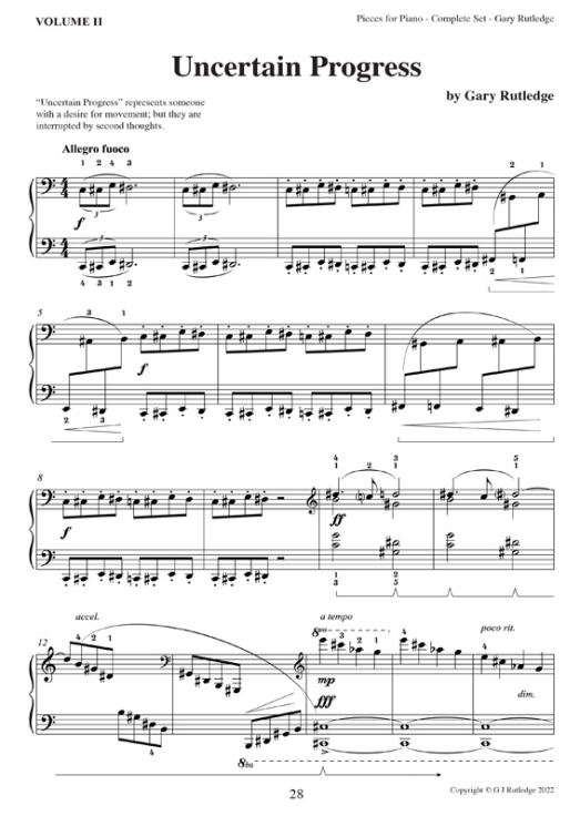15 PIeces for Piano-Complete Set-28