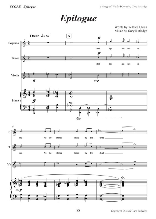 16-5 Songs 0f Wilfred Owen-Web 88