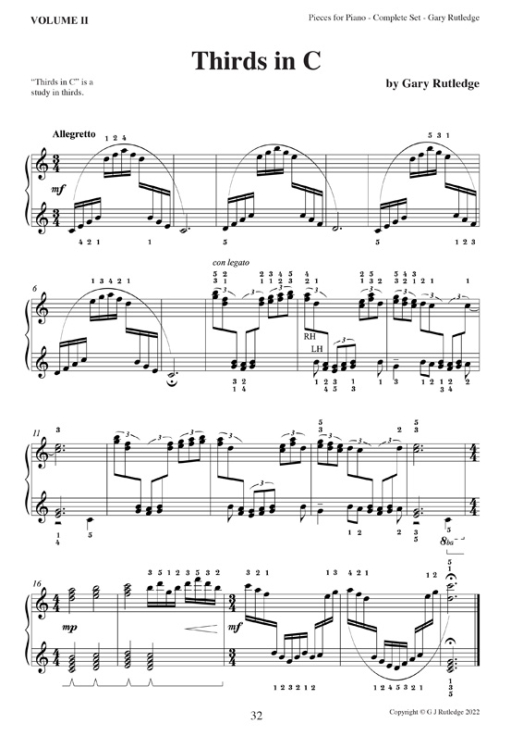 17 PIeces for Piano-Complete Set-32