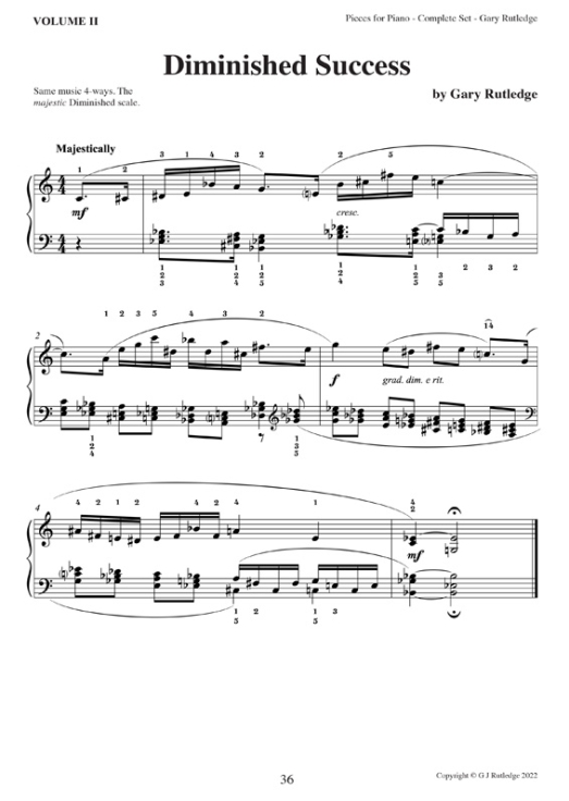 19 PIeces for Piano-Complete Set-36