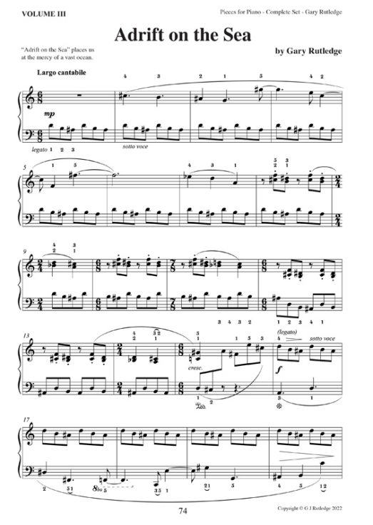 28 PIeces for Piano-Complete Set-74