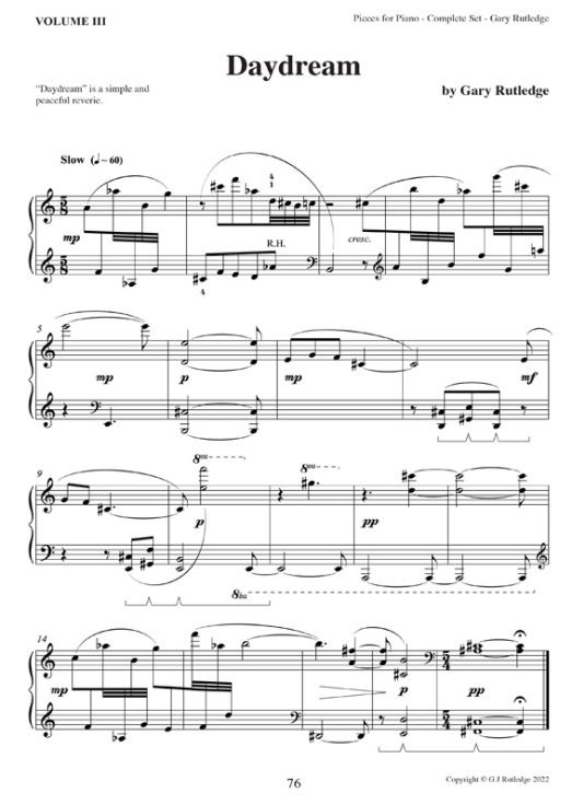 29 PIeces for Piano-Complete Set-76