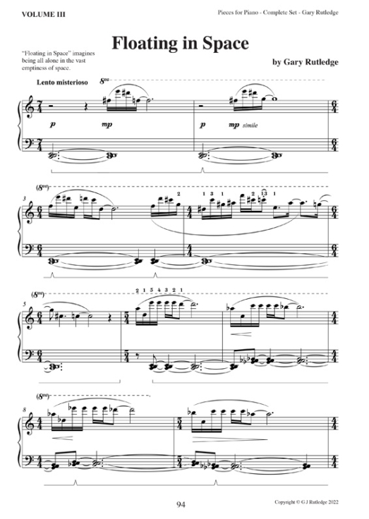33 PIeces for Piano-Complete Set-94