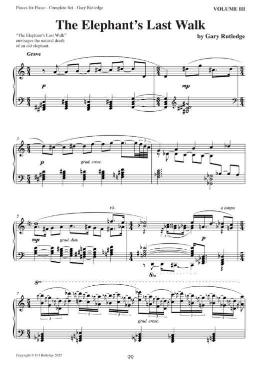 35 PIeces for Piano-Complete Set-99