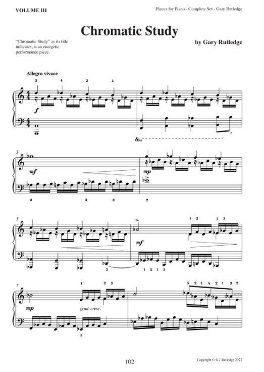 36 PIeces for Piano-Complete Set-102