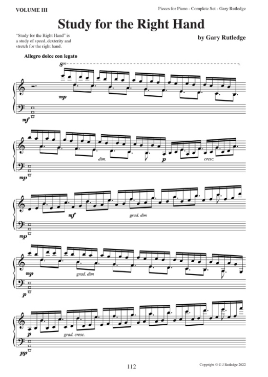 37 PIeces for Piano-Complete Set-112