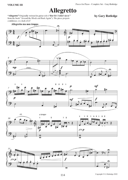 38 PIeces for Piano-Complete Set-114