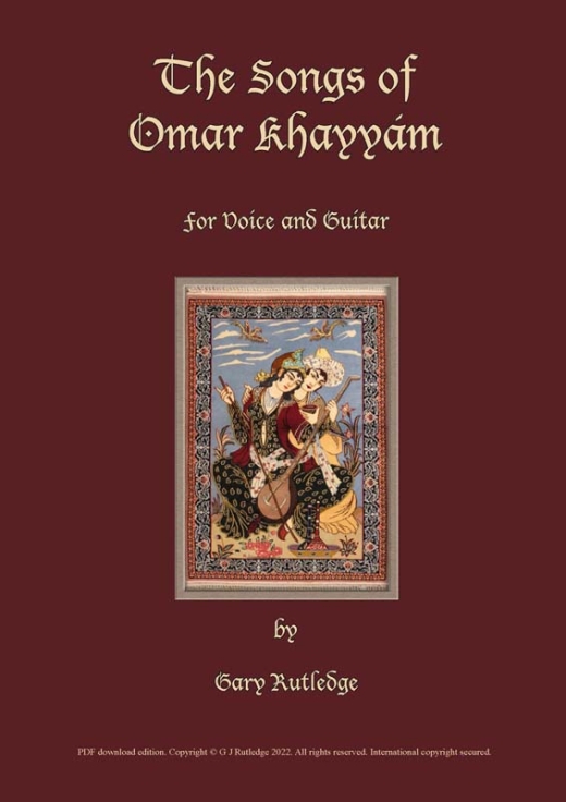 The Songs of Omar Khayyam-Guitar-Web Page 01