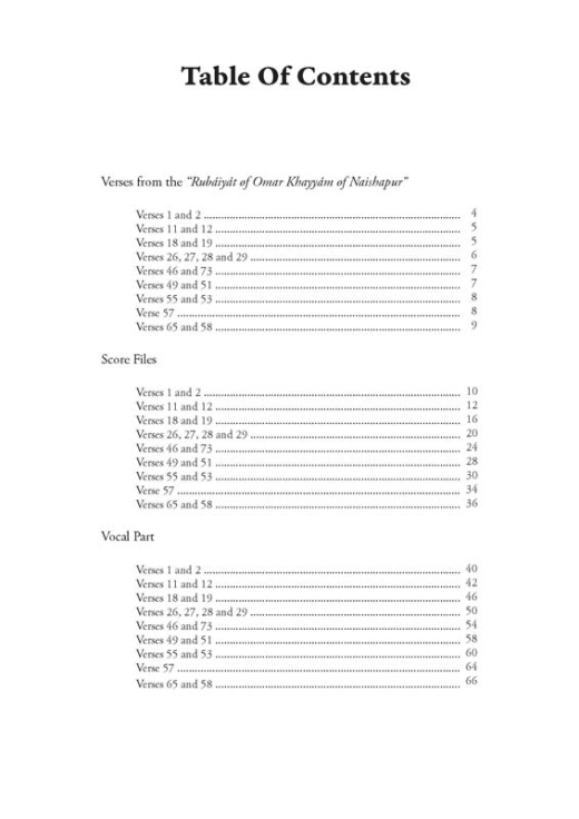 The Songs of Omar Khayyam-Guitar-Web Page 03