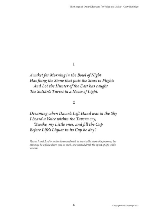 The Songs of Omar Khayyam-Guitar-Web Page 04